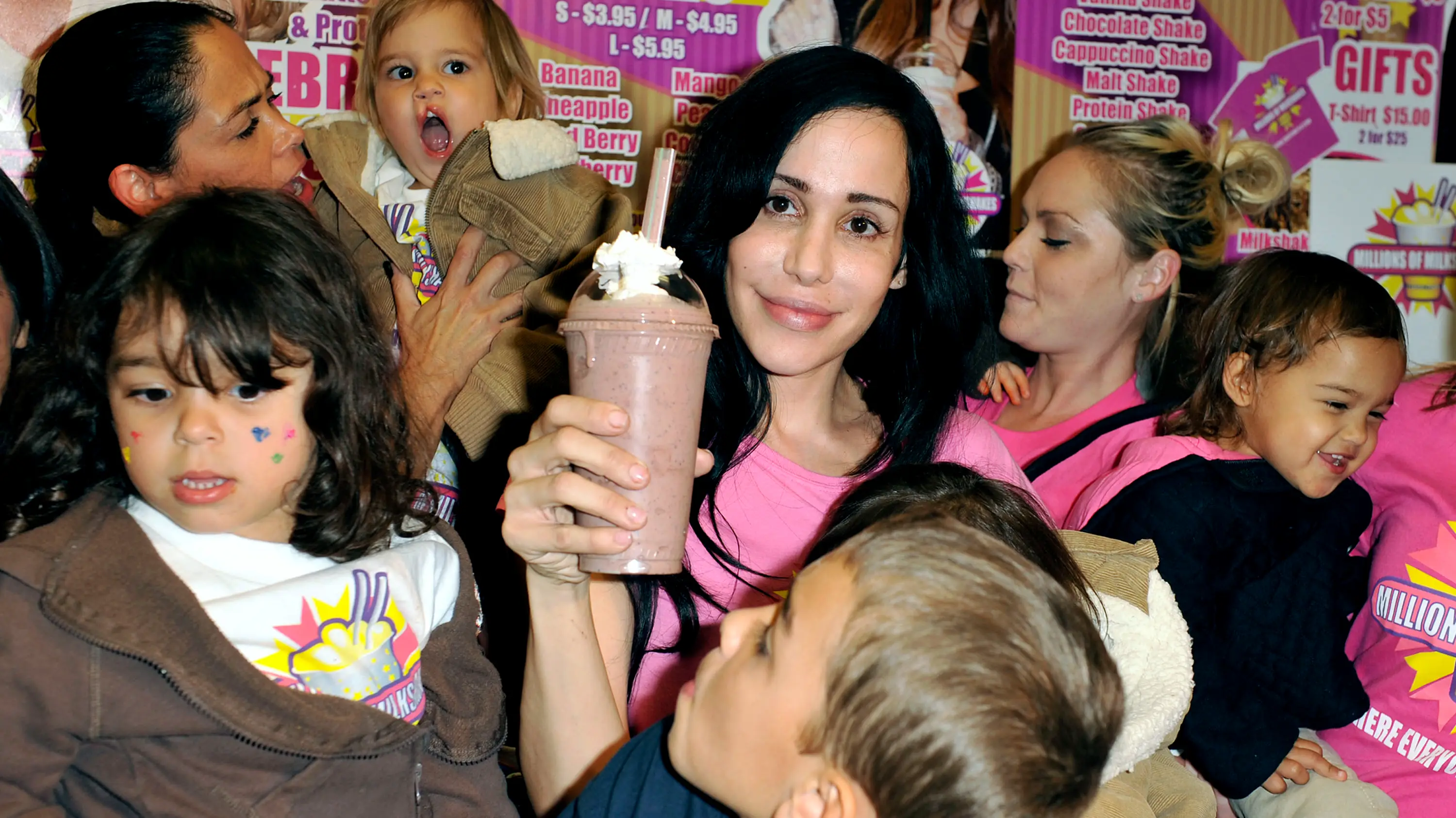 Octomom Natalie 'Nadya' Suleman speaks out on being asexual as she reveals she’s been celibate for decades
