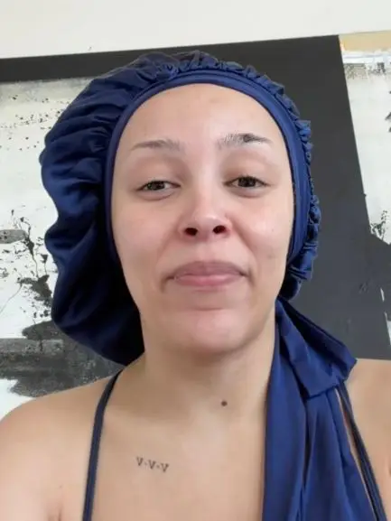 The American rapper's new TikTok video has almost one million views (TikTok/@dojacat)