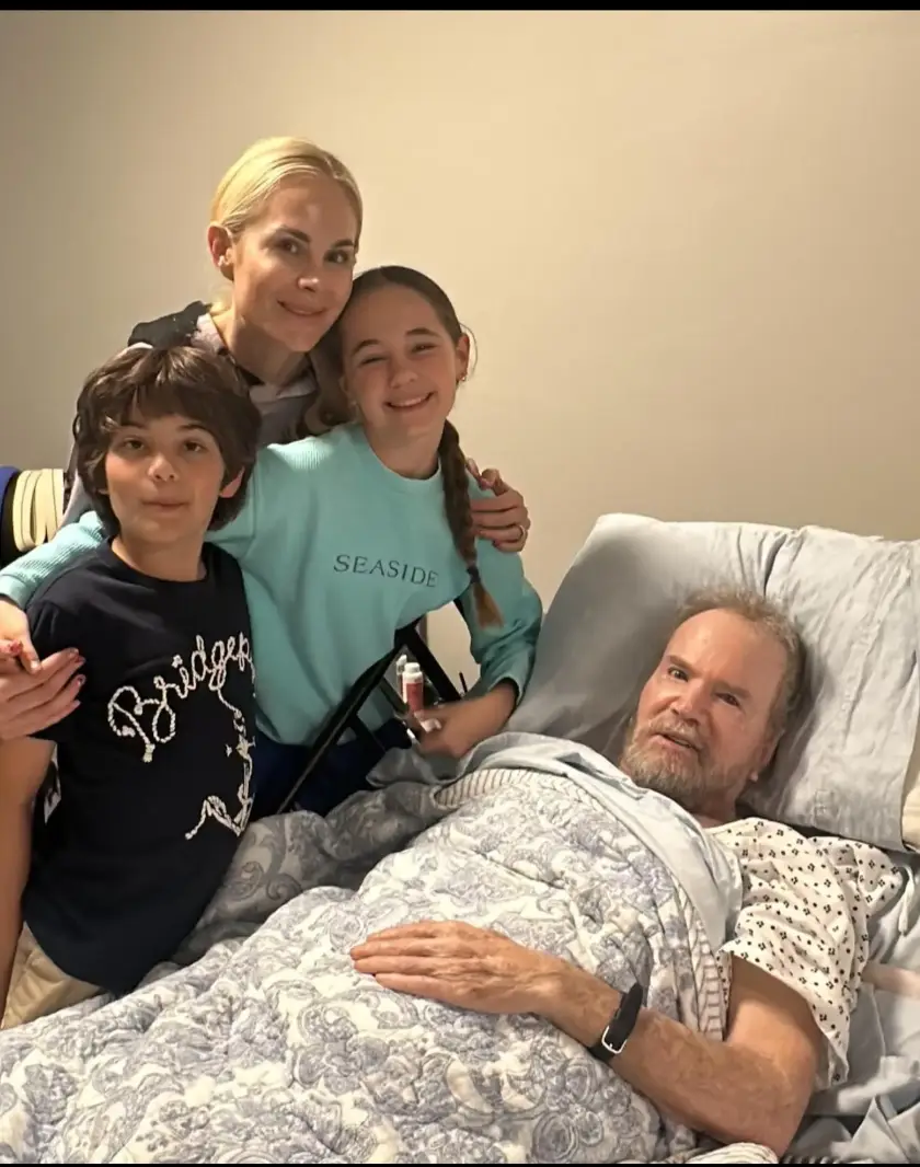 Kameron Westcott shared an update about her father-in-law's health (Instagram/kameron westcott)