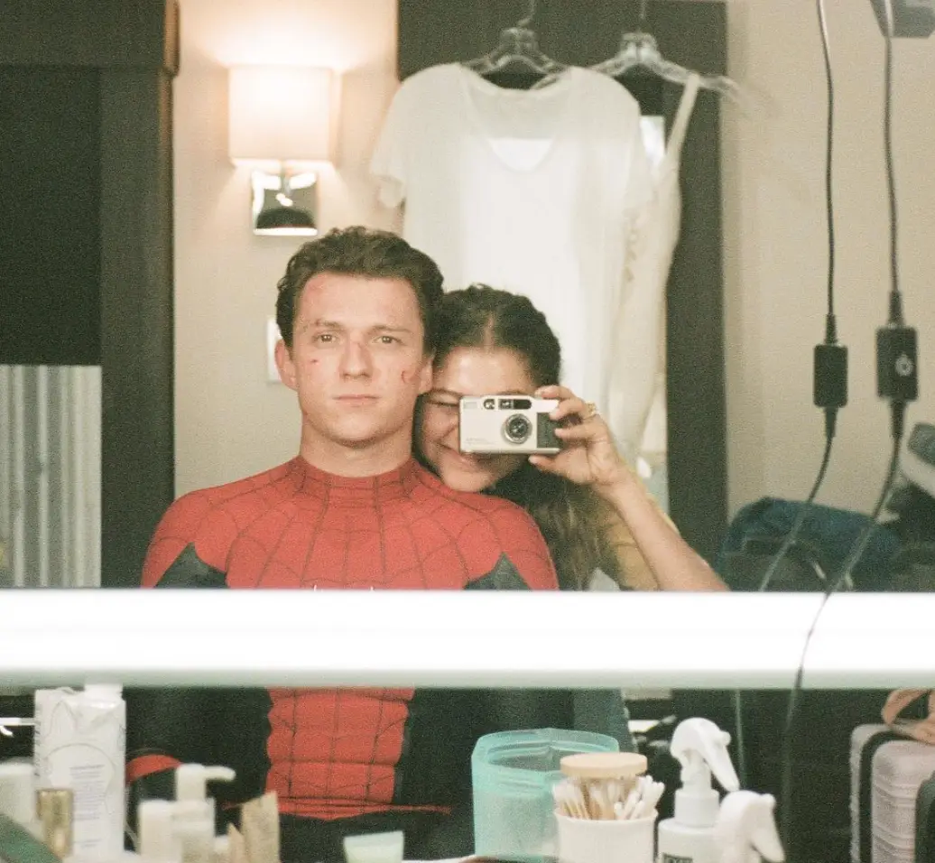 They hard-launched their relationship in September 2021 (Instagram/tomholland2013)