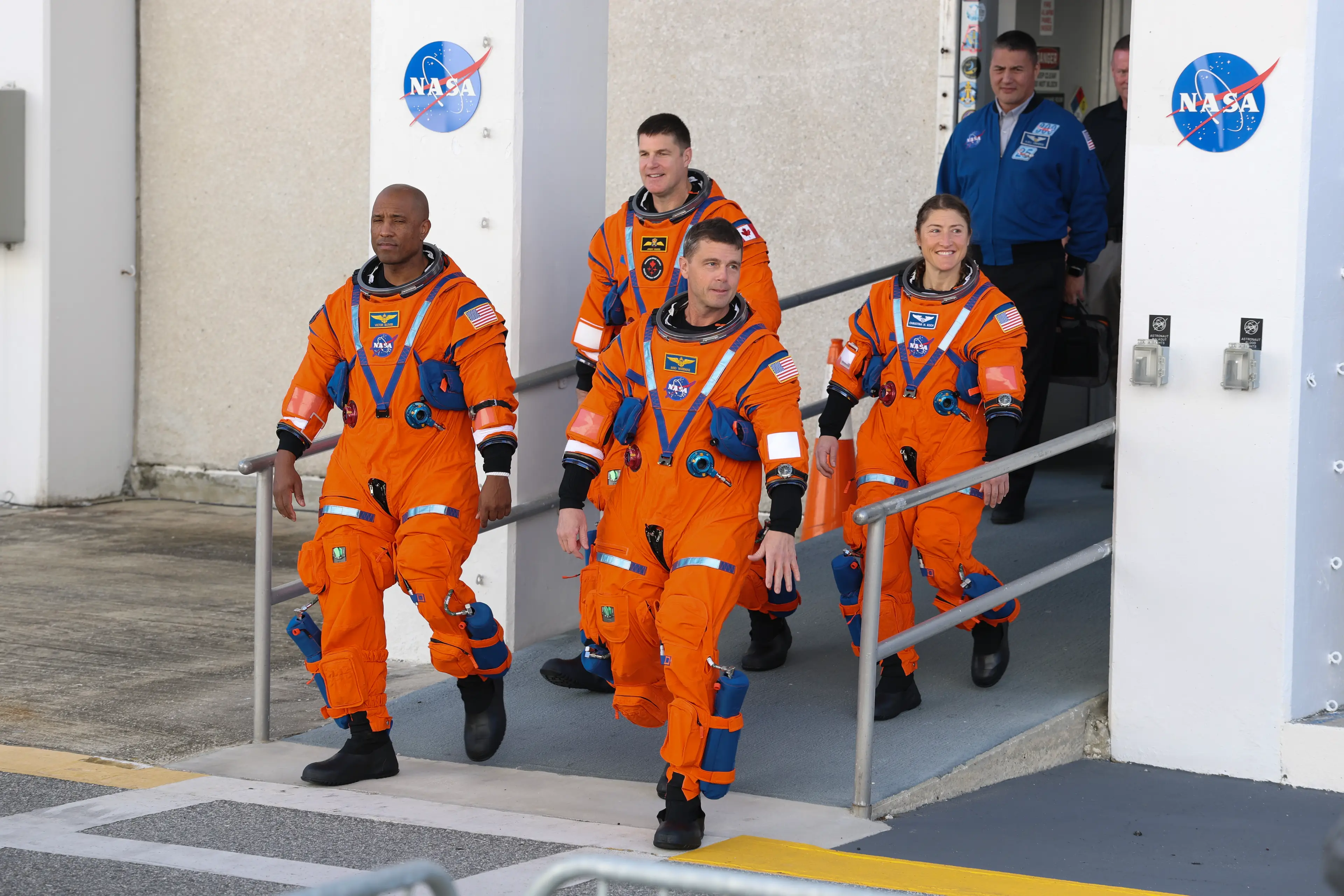 The group made history with their mission (Joe Raedle/Getty Images)