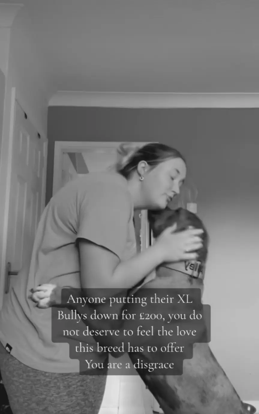 Adley's owner hit out on TikTok.