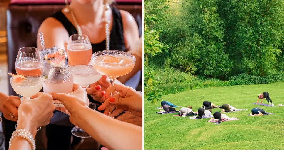 Women Are Swapping Boozy Getaways For Wellness Retreats