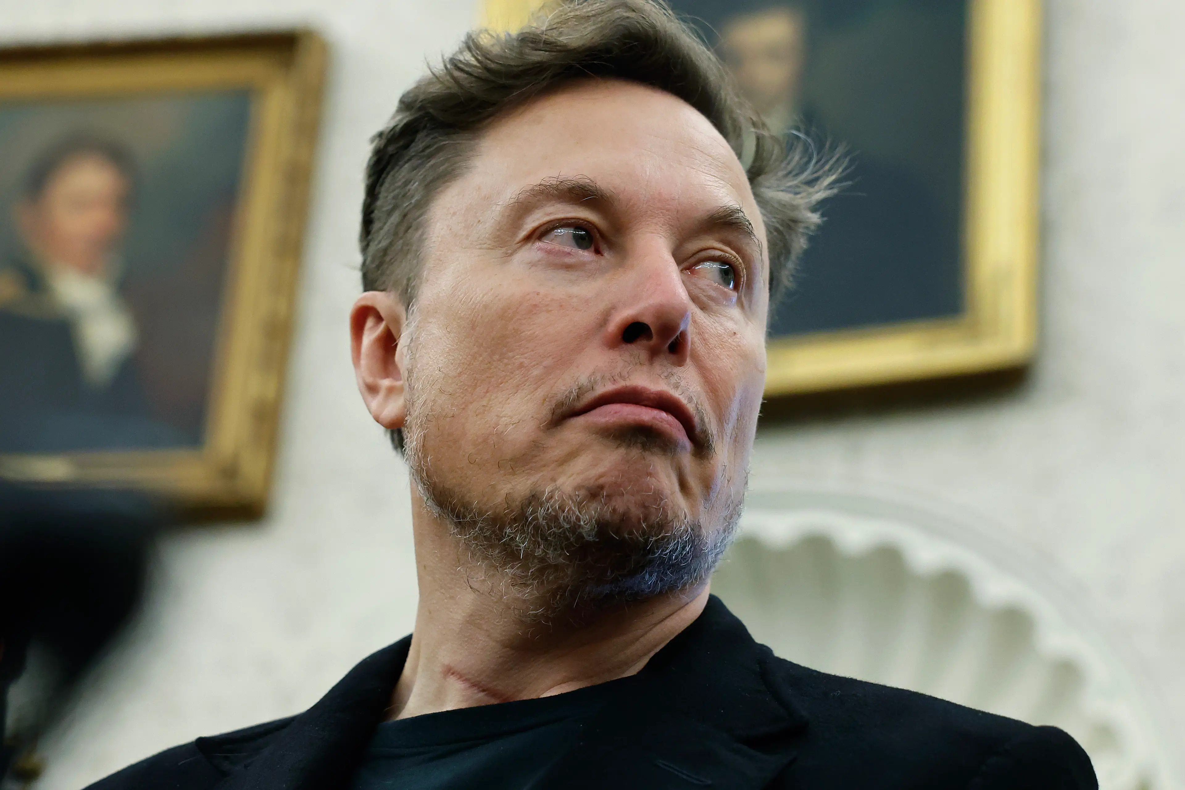 Elon Musk has called Donald Trump's 'Big Beautiful Bill' an 'abomination' (Chip Somodevilla/Getty Images)