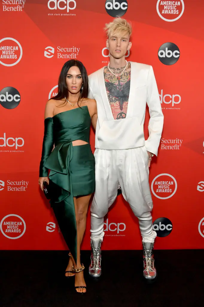The couple stepped out on the red carpet (Emma McIntyre /AMA2020/Getty Images for dcp)