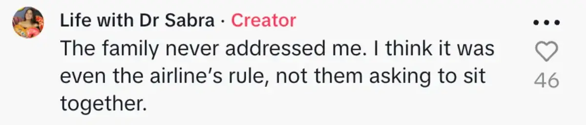 The jet-setter has explained why she's not a 'terrible human being'.