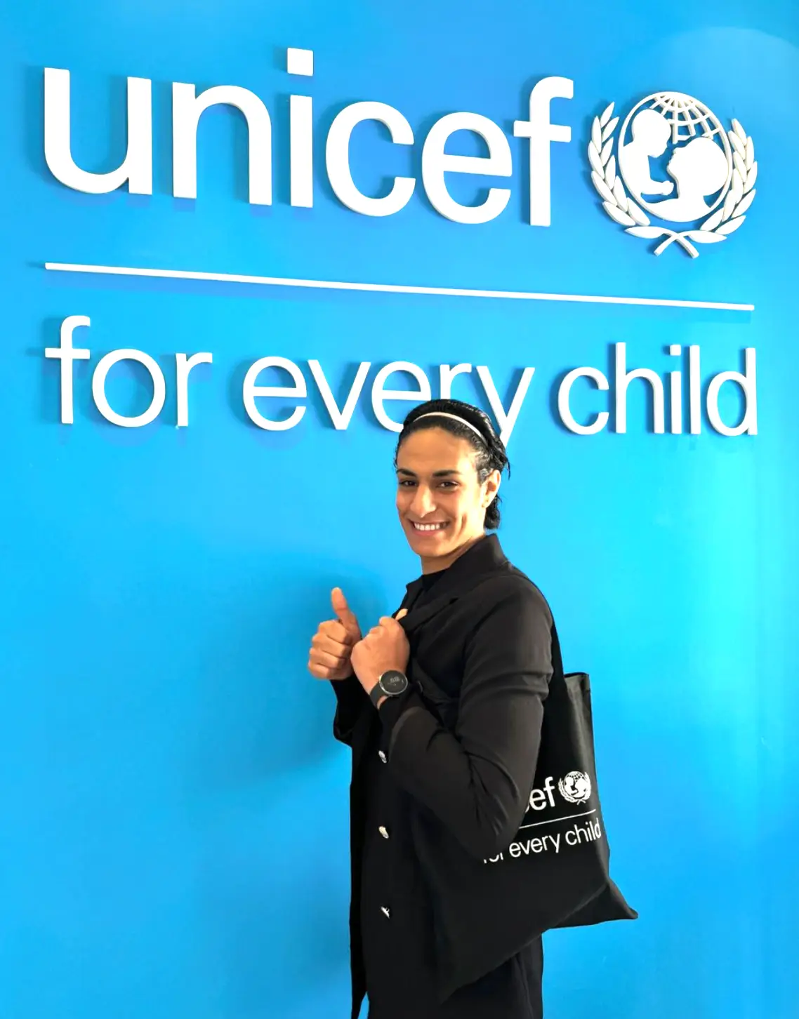 Khelif at first struggled to get into the sport. (Instagram/@imane_khelif_10)