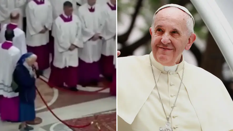 The Vatican Media/Lisa Maree Williams/Getty Images