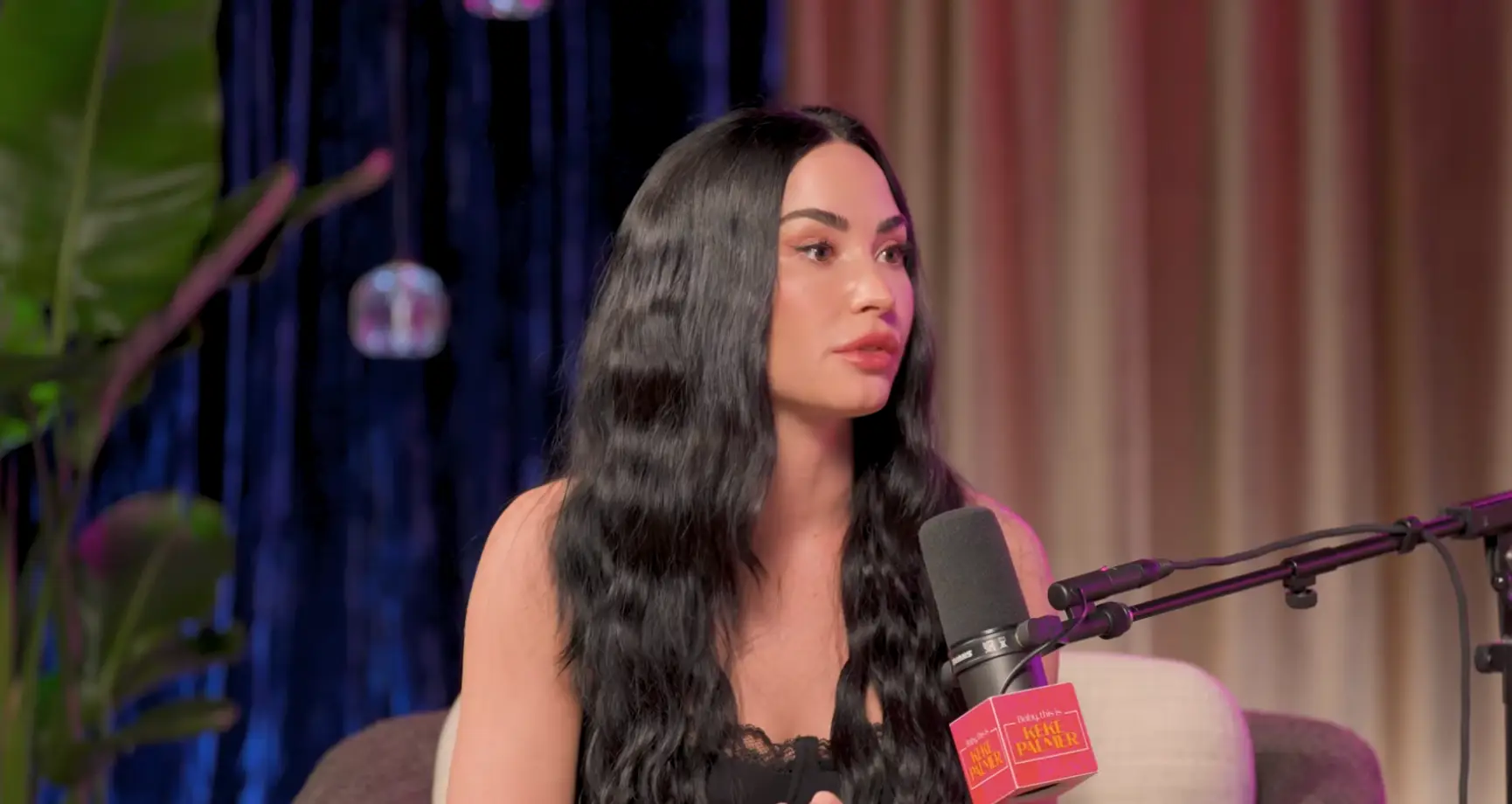 Lovato bravely opened up about struggling with her mental health during the Disney years (YouTube/Baby, This Is Keke Palmer)