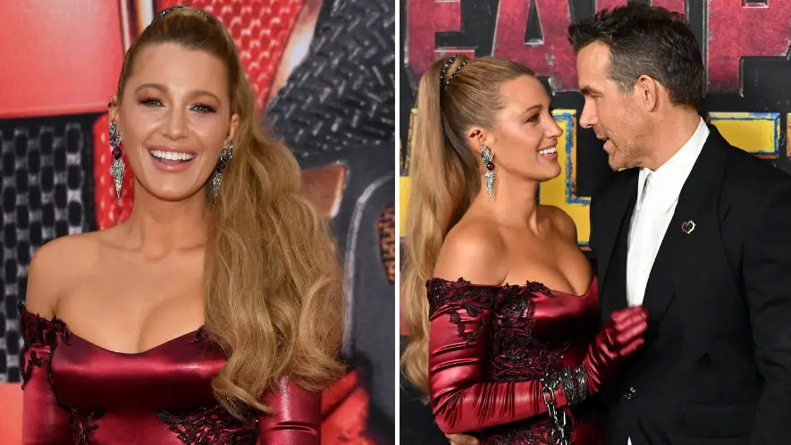 Blake Lively gives perfect three-word response to Ryan Reynolds divorce rumours