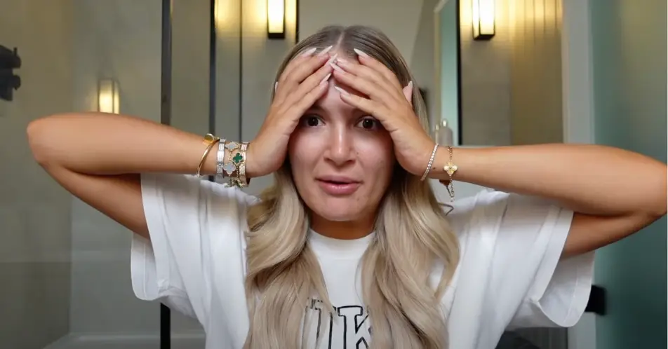 Molly Mae couldn't believe how much her body had changed in just a few weeks.