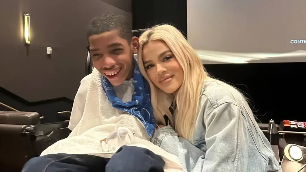 Instagram/@khloekardashian