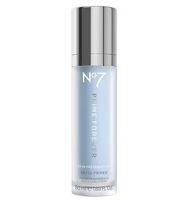 No7 Prime Forever SPF50 Primer 50ml 