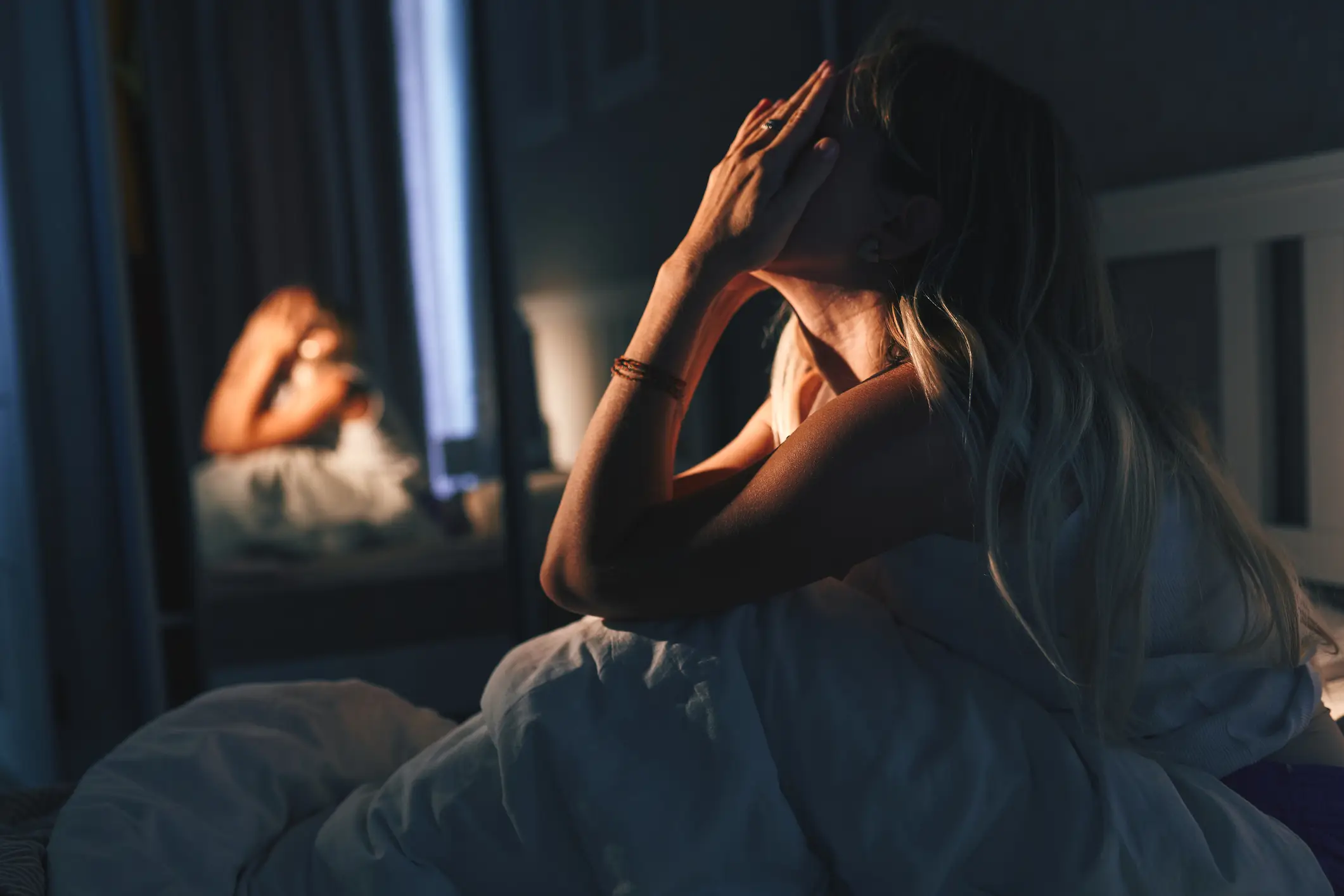 SAD is a type of depression that follows a seasonal pattern, usually appearing during autumn and winter and easing in spring (Getty Stock Images)