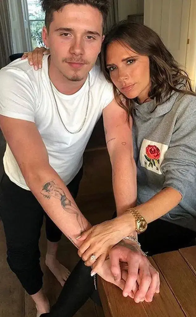 Victoria Beckham got candid about her relationship with her family (Instagram/@victoriabeckham)