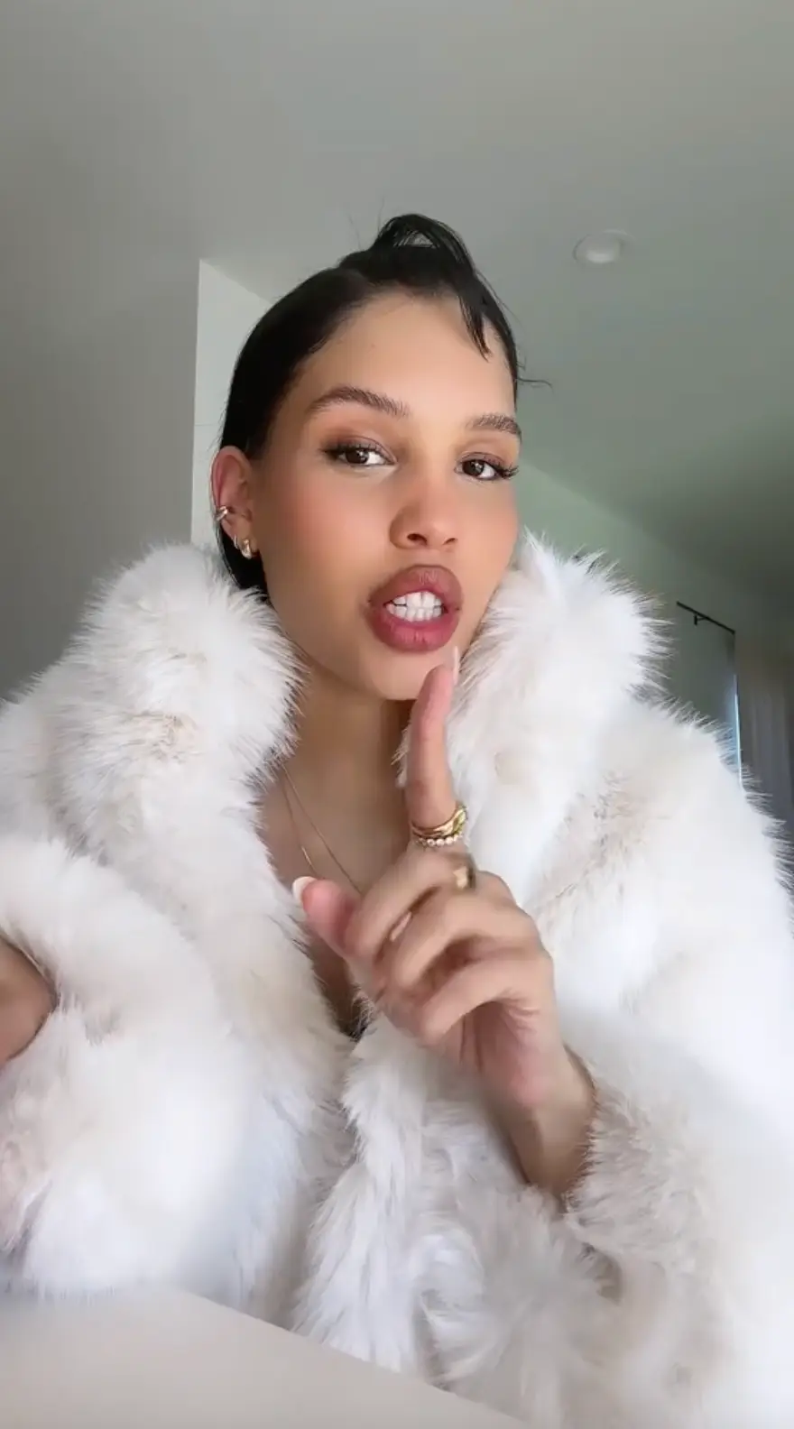 Model Nara Smith shared a list of baby names for her upcoming baby.