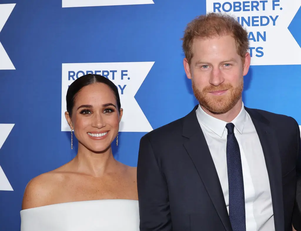Meghan and Harry now live in the US (Robert F. Kennedy Human Rights Ripple of Hope Gala)