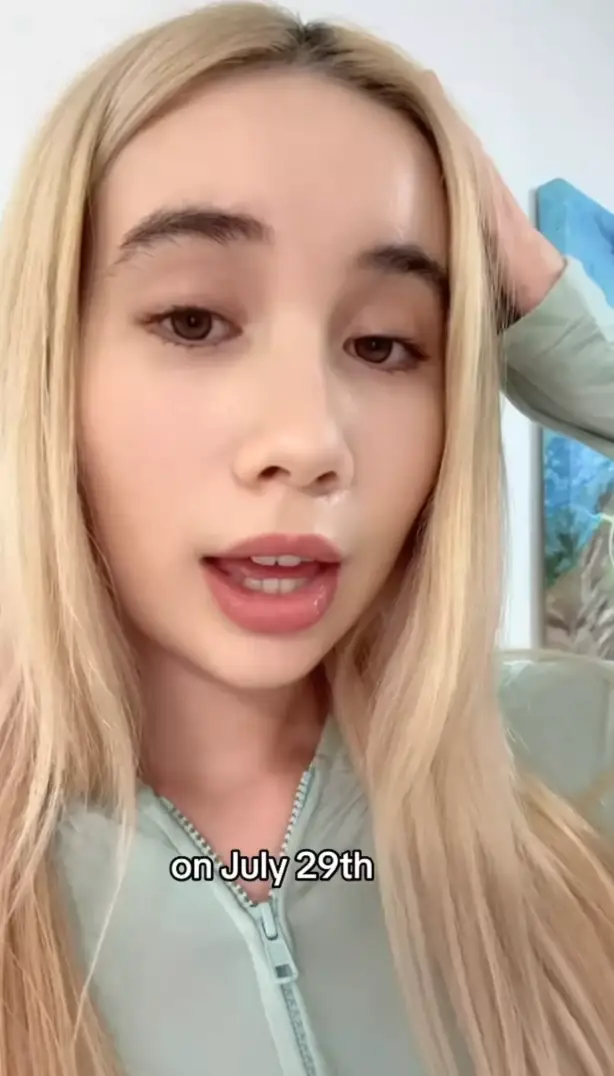 The rapper joined the X-rated platform shortly after she turned 18 (Instagram/Liltay)