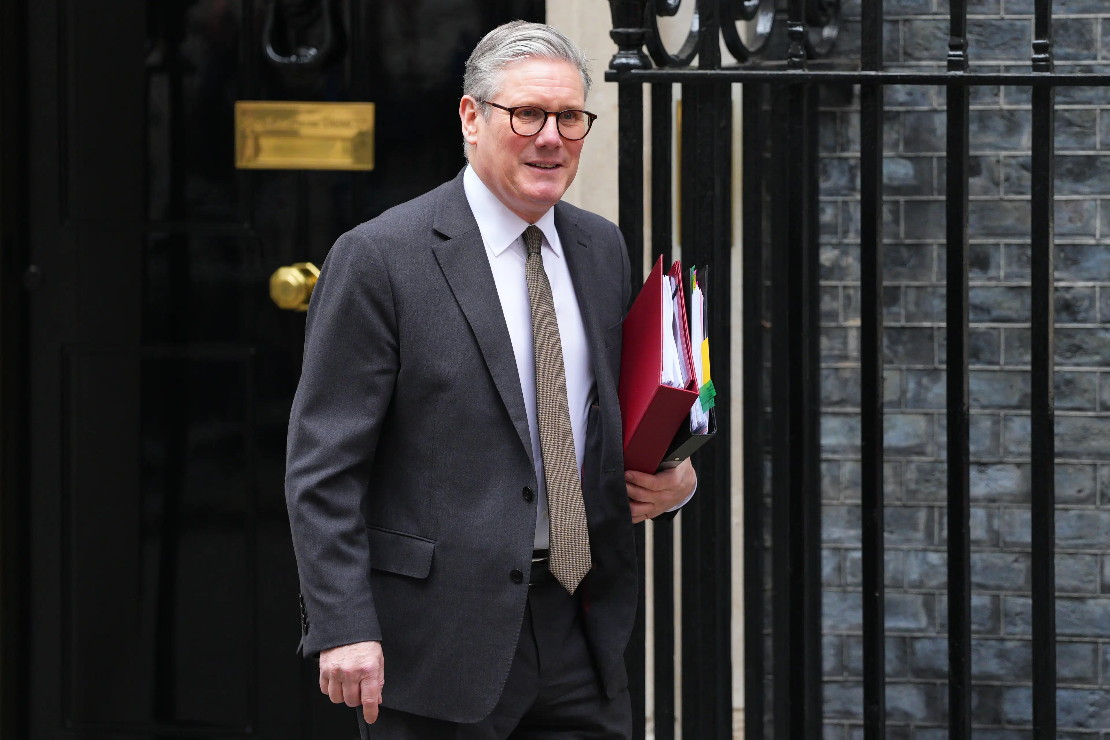 Trump caught up with Starmer over the weekend (Carl Court/Getty Images)