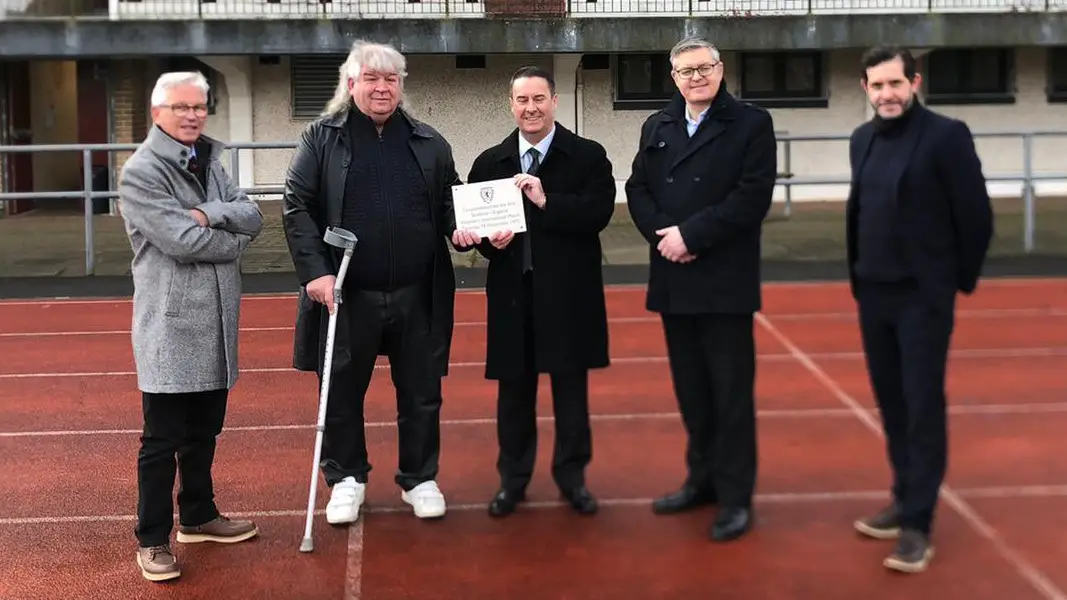 Everyone's Saying The Same Thing About This Photo Of A 'Women In Football' Event