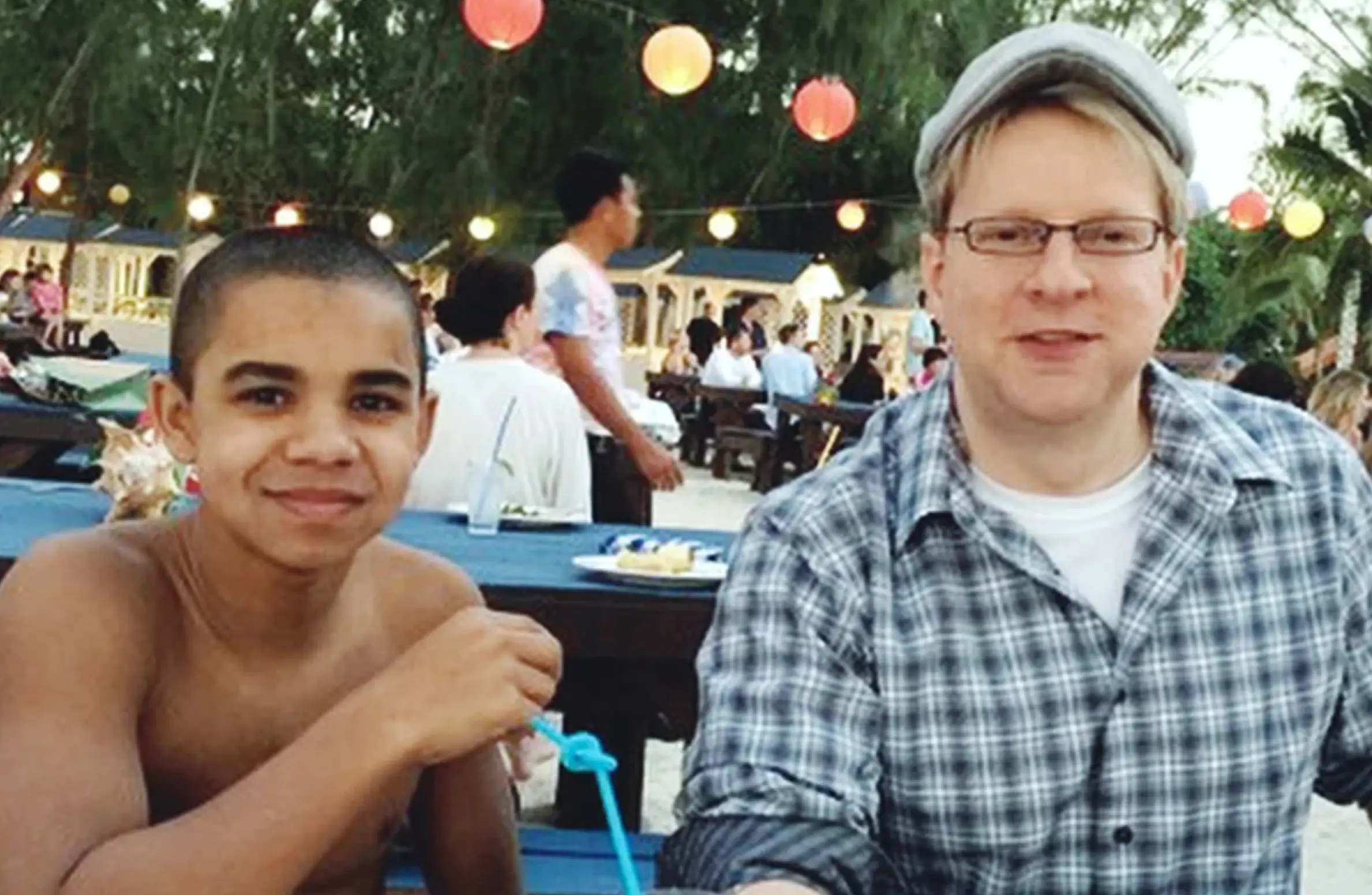 Scott claimed he'd warned his son about Mackenzie (Netflix)