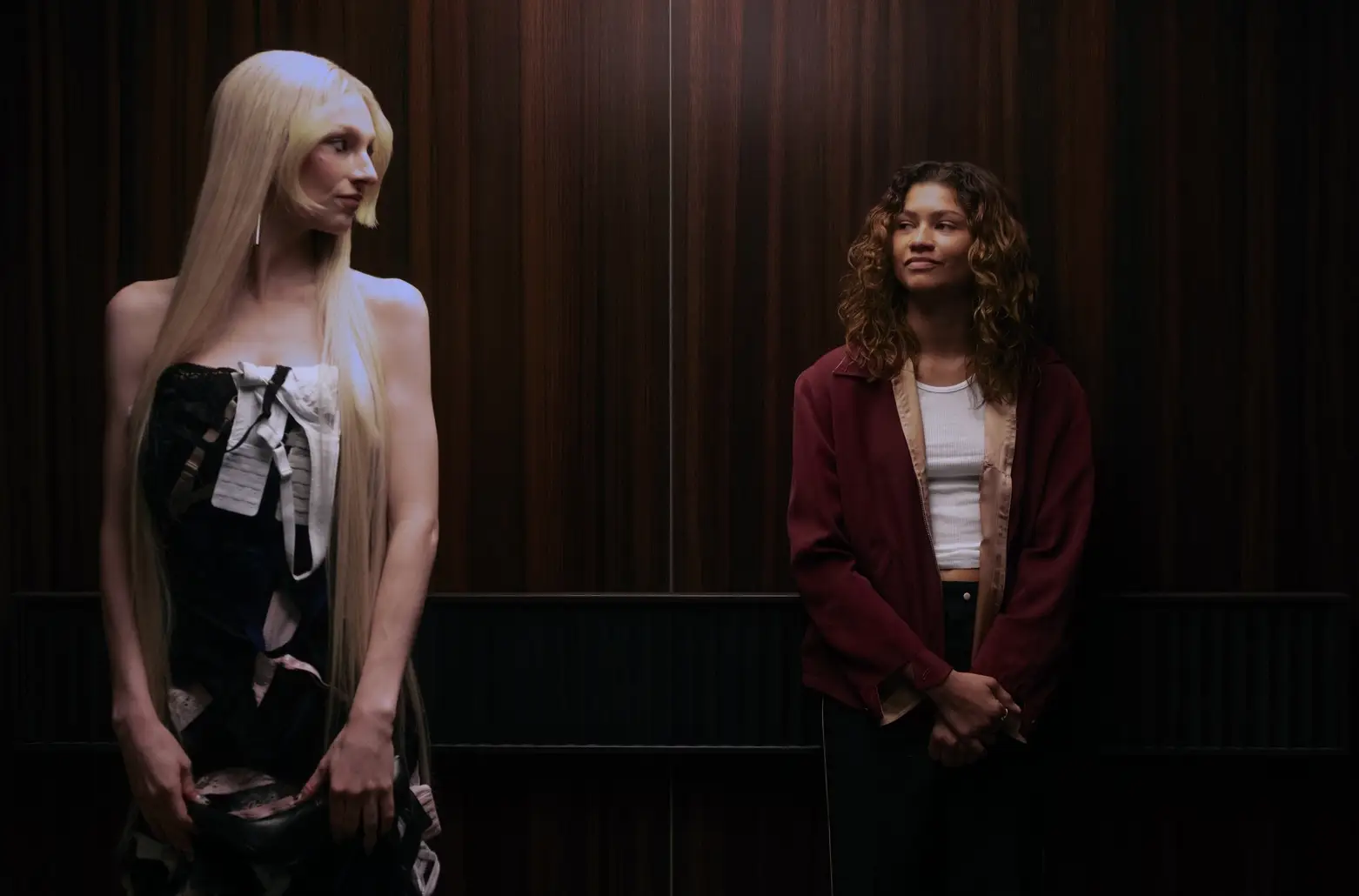 Hunter Schafer just made her Euphoria season three debut (HBO)