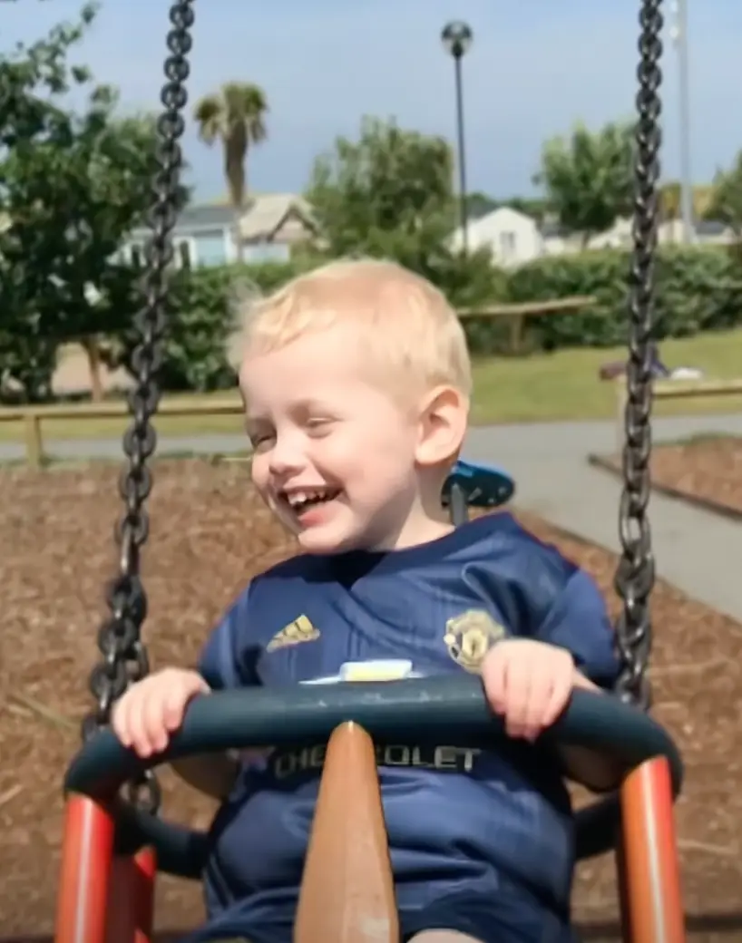 Alfie passed away at the age of seven from malnutrition caused by the undiagnosed eating disorder (ITV News)