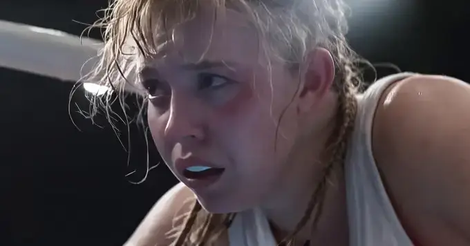 The joke revolved around the box-office failure of Sweeney's Christy movie (Black Bear Pictures)