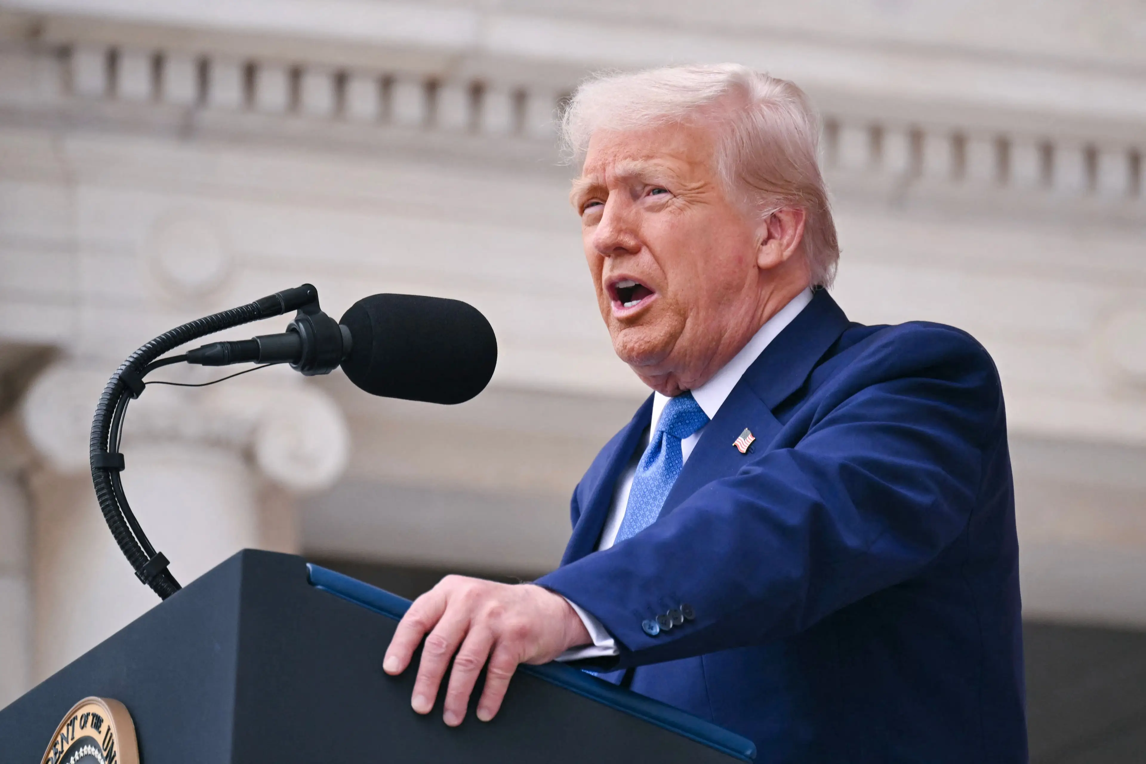 Baba Vanga is credited with several spookily correct predictions, including one about Donald Trump (SAUL LOEB/AFP via Getty Images)