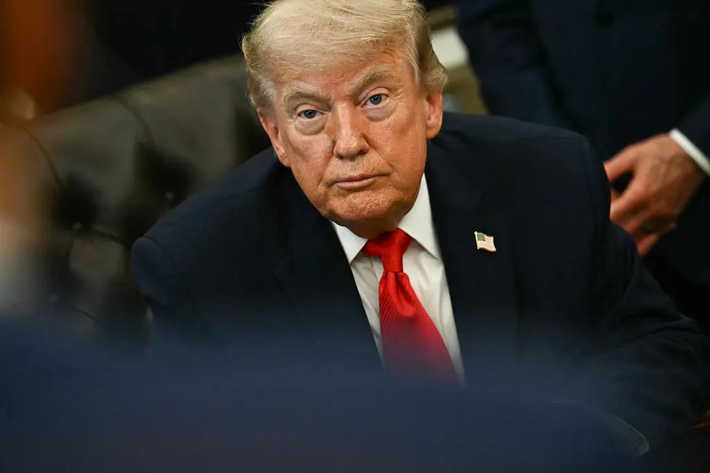 Trump said a deal is close to being signed (Kent NISHIMURA / AFP via Getty Images)