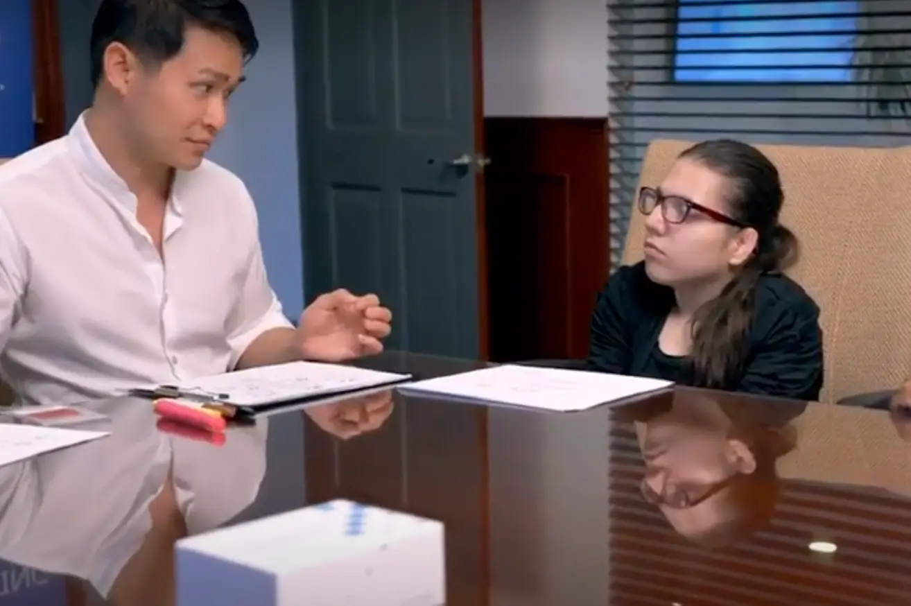 Natalia visited Dr Halland Chen for answers (Investigation Discovery)