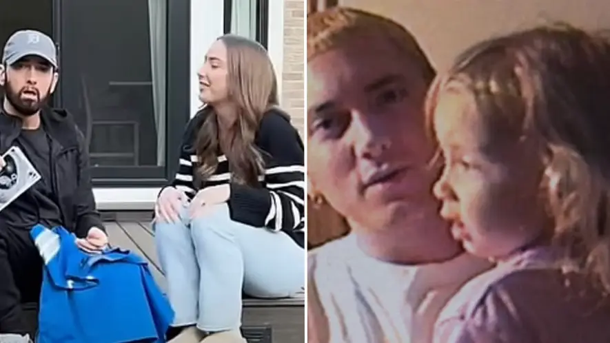 Eminem announces daughter Hailie Jade is pregnant in seriously emotional video and fans cannot get over it