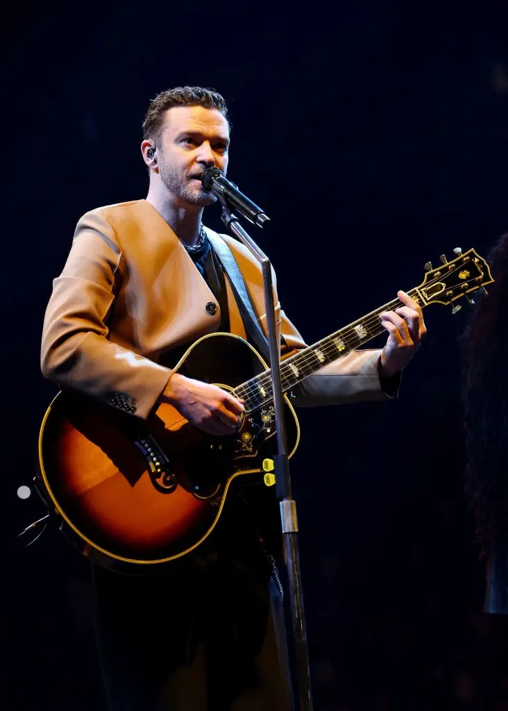 Justin Timberlake has opened up on a health issue he's been battling behind closed doors (Kevin Mazur/Getty Images)