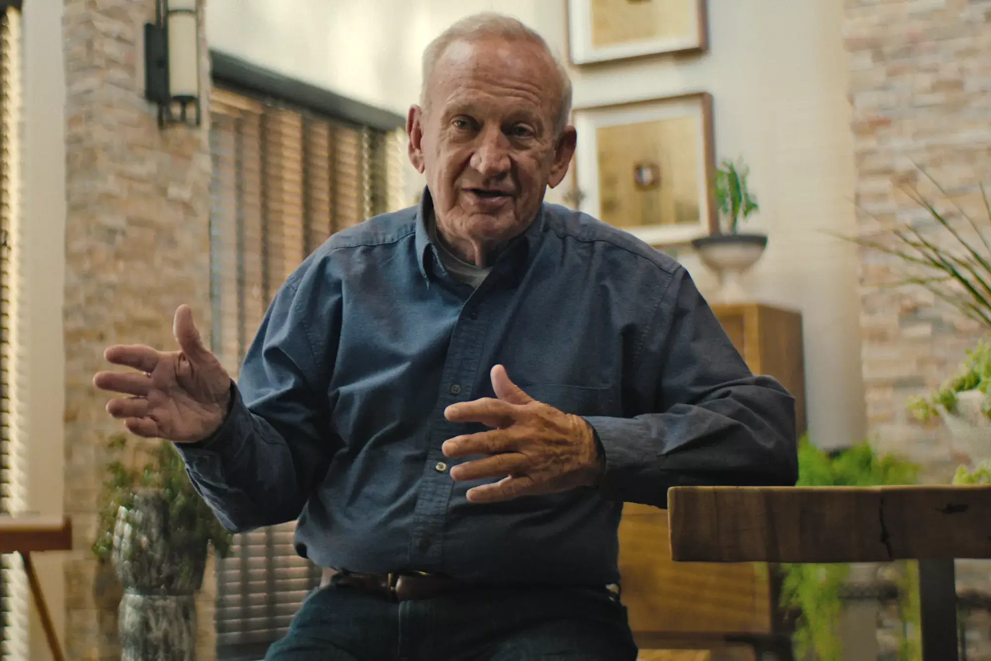 JonBenét's dad, John, recalled that fateful morning (Netflix)