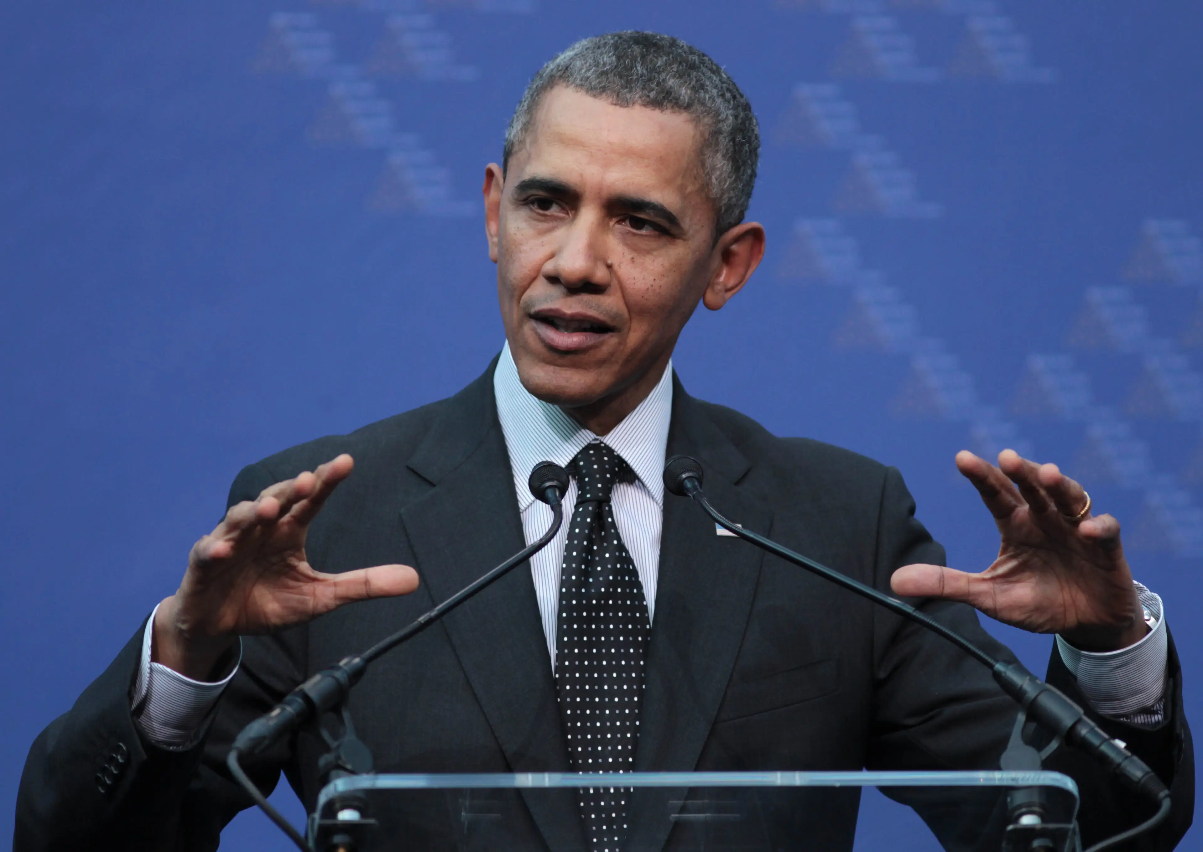 Trump refuted Obama's campaign (Mehmet Kaman/Anadolu Agency/Getty Images)