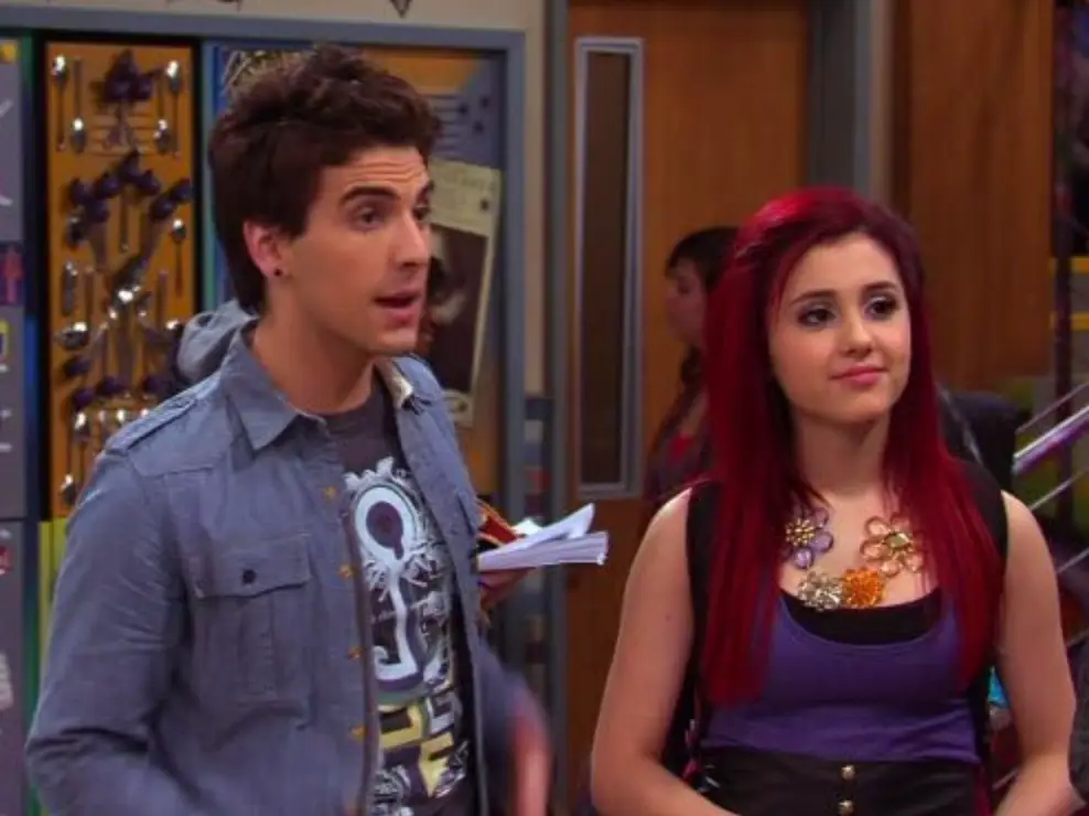 Ariana starred in Victorious aged just 14. (Nickelodeon/Paramount)