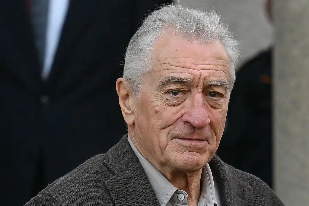 The US President recently took aim at Robert De Niro (FILIPPO MONTEFORTE/Getty Images)