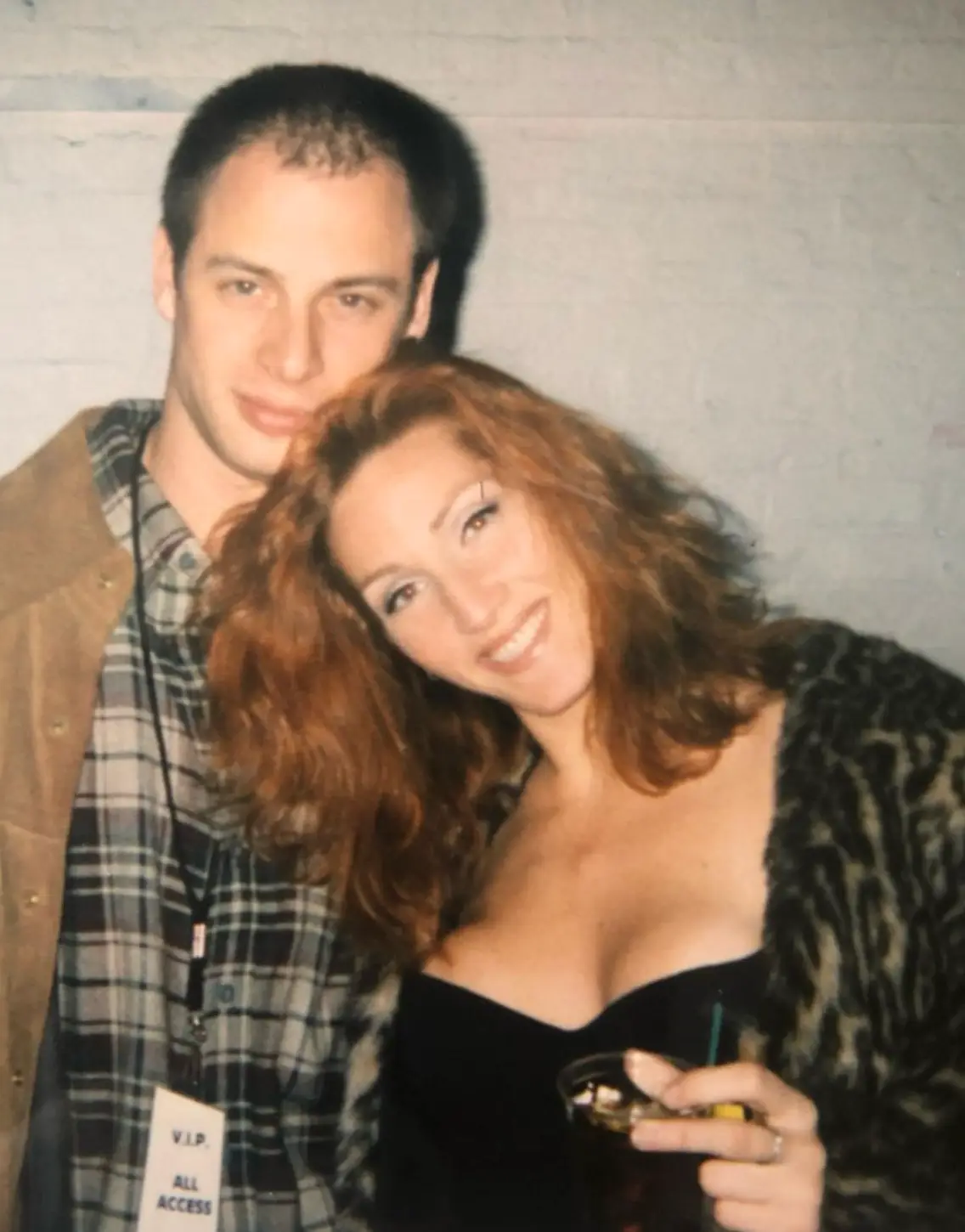 The pair were married in 1997 (Instagram/@michellevisage)