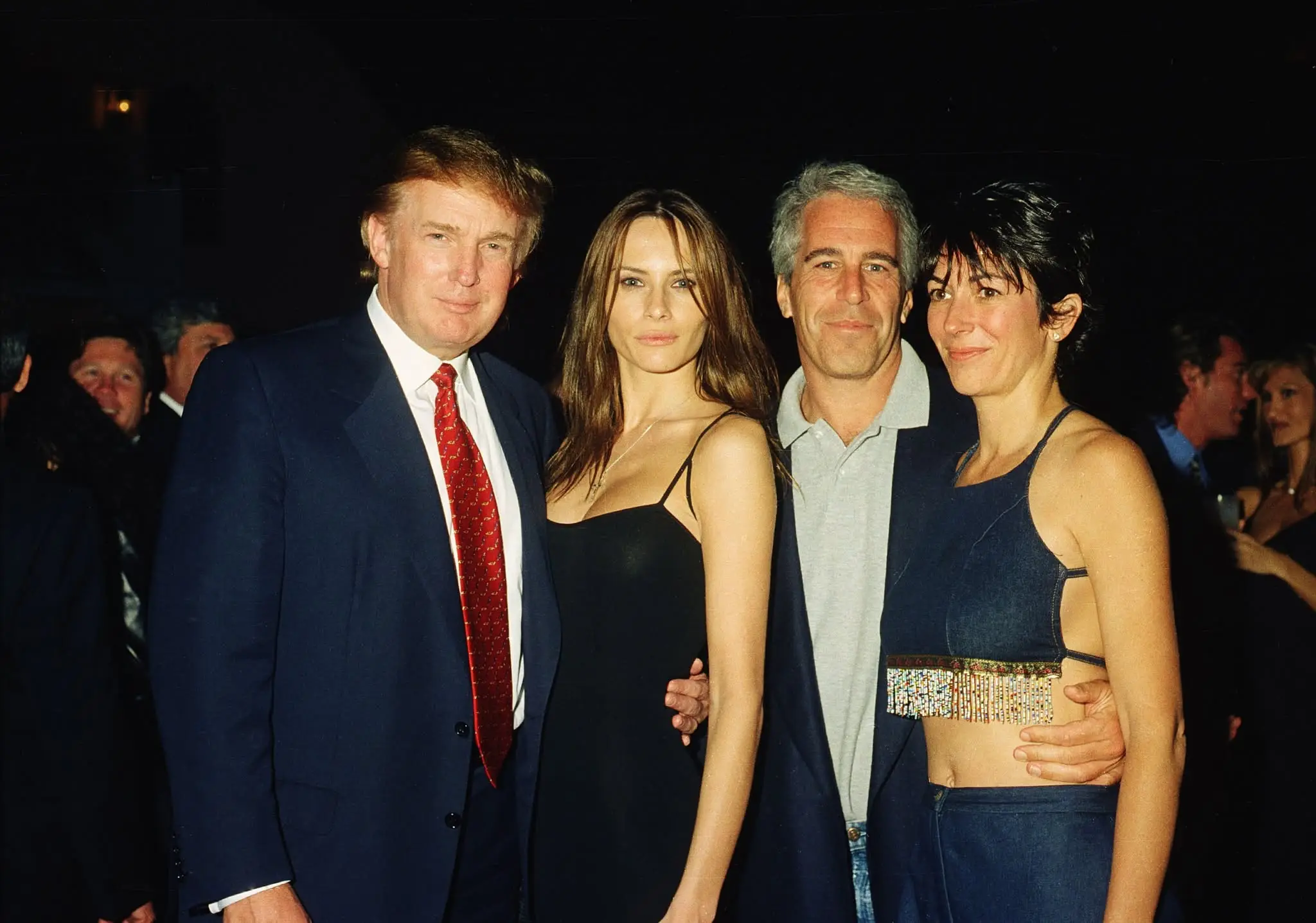 Trump and Epstein went way back (Davidoff Studios/Getty Images)