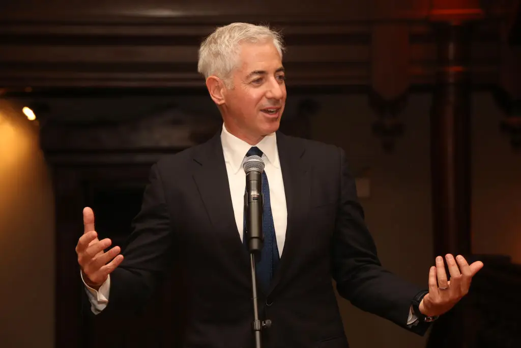 Billionaire hedge fund manager, Bill Ackman, endorsed Trump’s run for president (Sylvain Gaboury / Contributor / Getty Images)