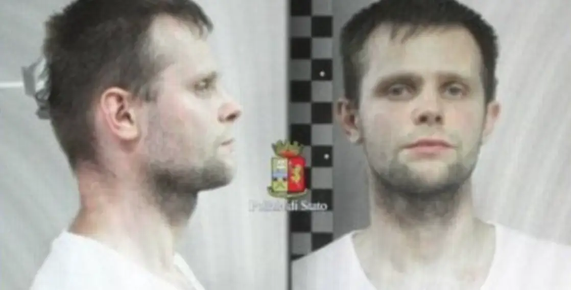 Łukasz Herba had his sentenced reduced in 2020 (Polizio De Stato)