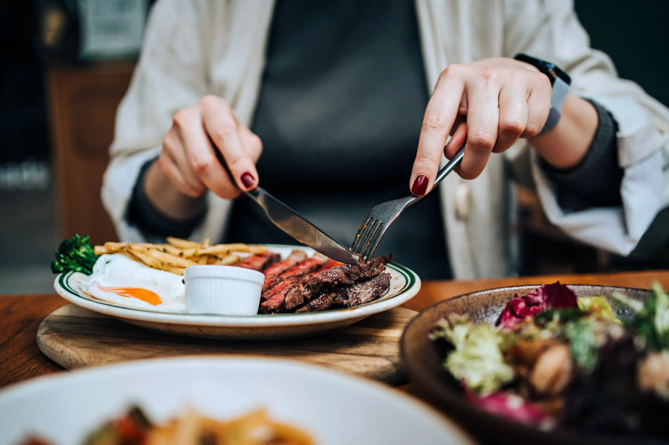 Are you planning to ditch meat this Veganuary? (Getty Stock Image)