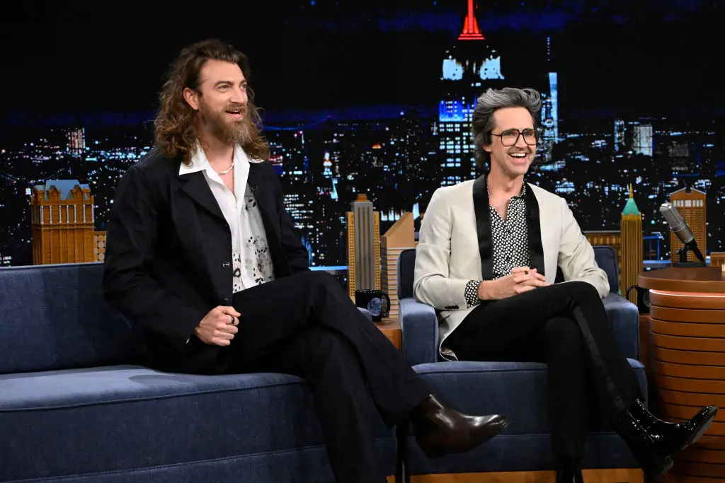 Many people recognised Rhett and Link (Todd Owyoung/NBC via Getty Images)