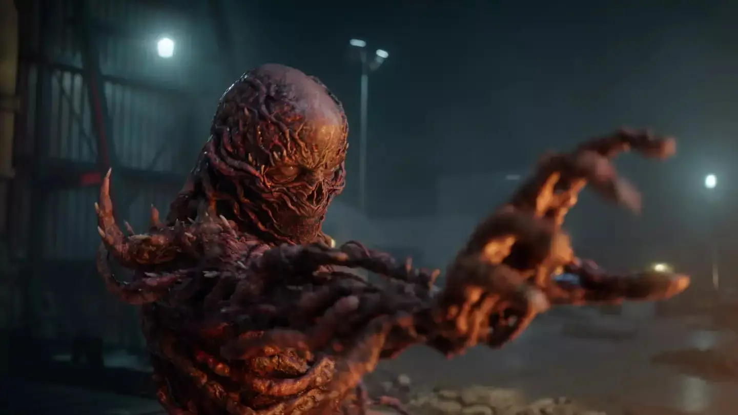 The gang finally take on Vecna in the finale (Netflix)