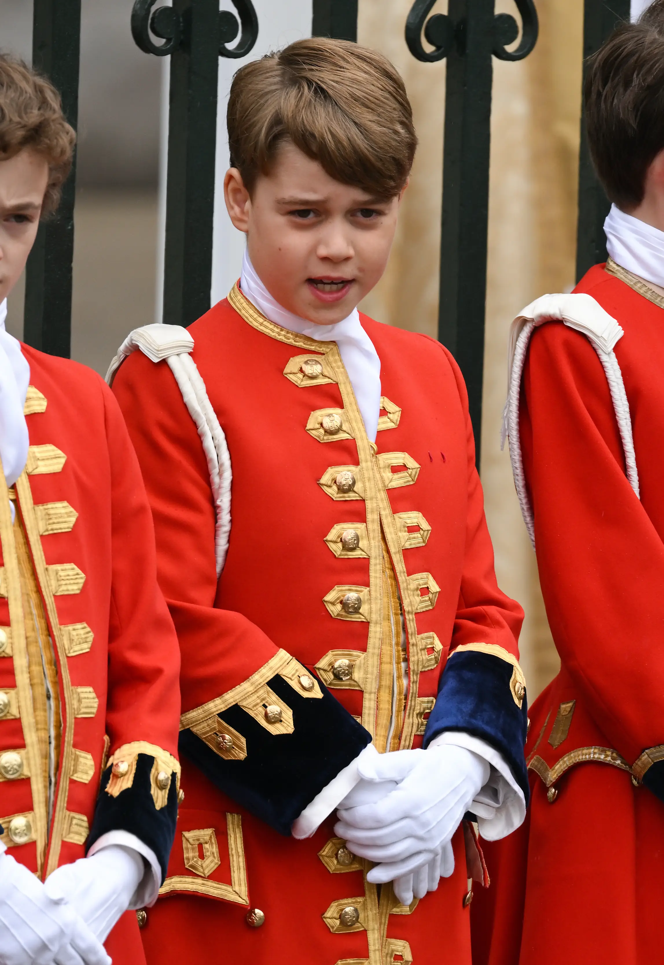 Prince George may not be allowed to travel with his family once he turns 12. (Karwai Tang/WireImage/Getty Images)