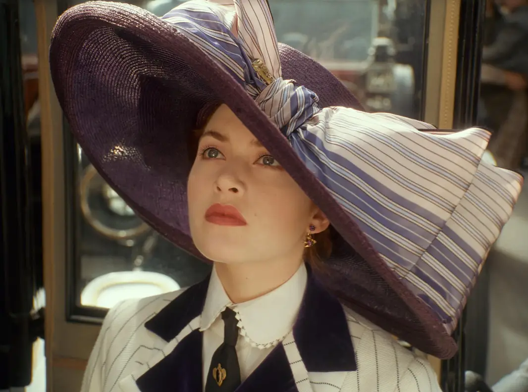 Kate Winslet explained that things were different than what you saw on screen. (Paramount Pictures) 