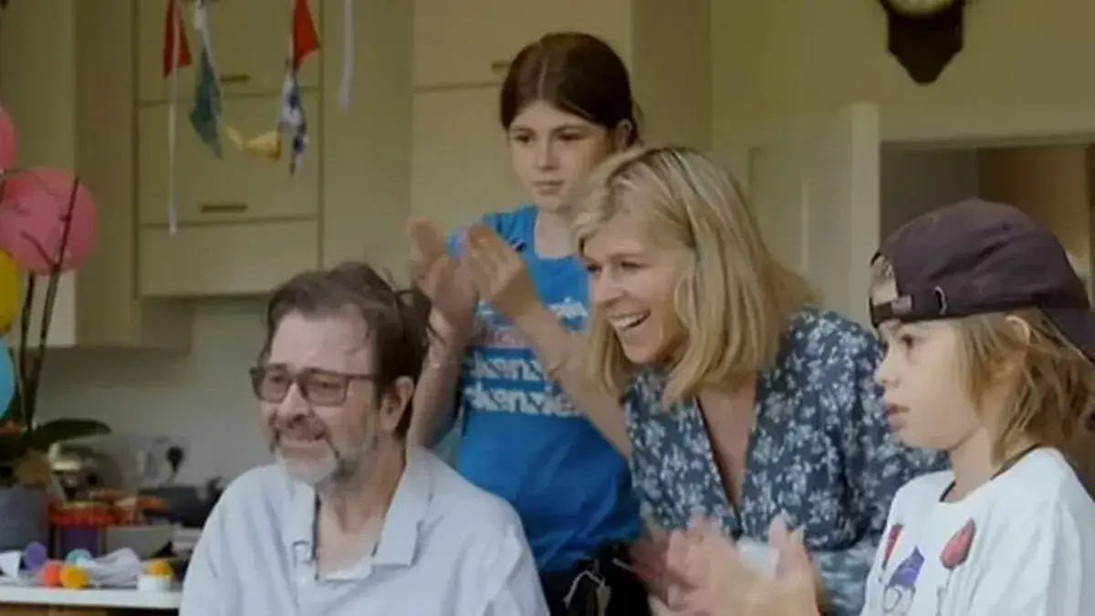 Ben Shephard shared how Kate and the family were doing in the 'next stages' following Derek's death.