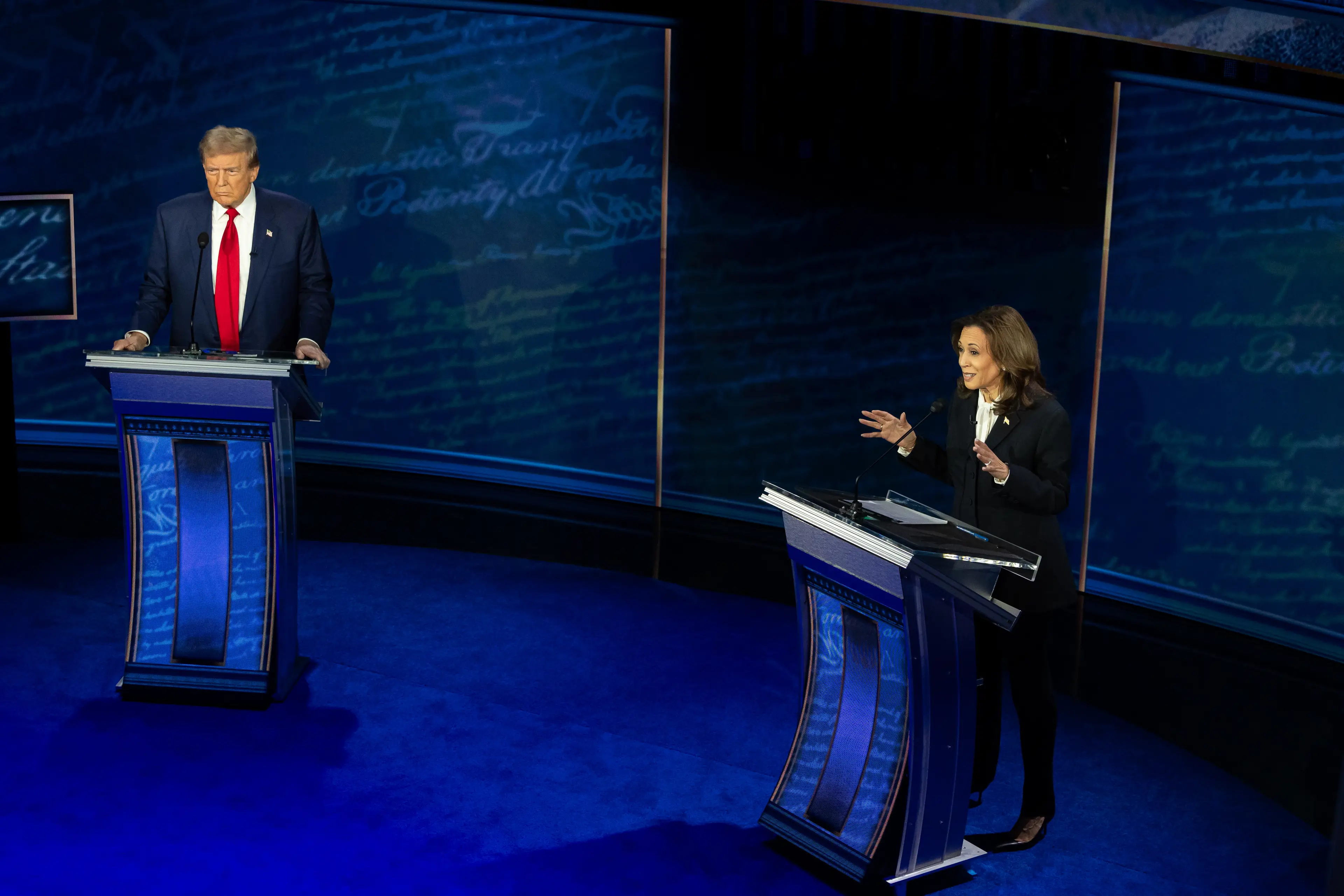 The appearance will mark Kamala's first TV interview this year (ABC NEWS/MICHAEL LE BRECHT II)