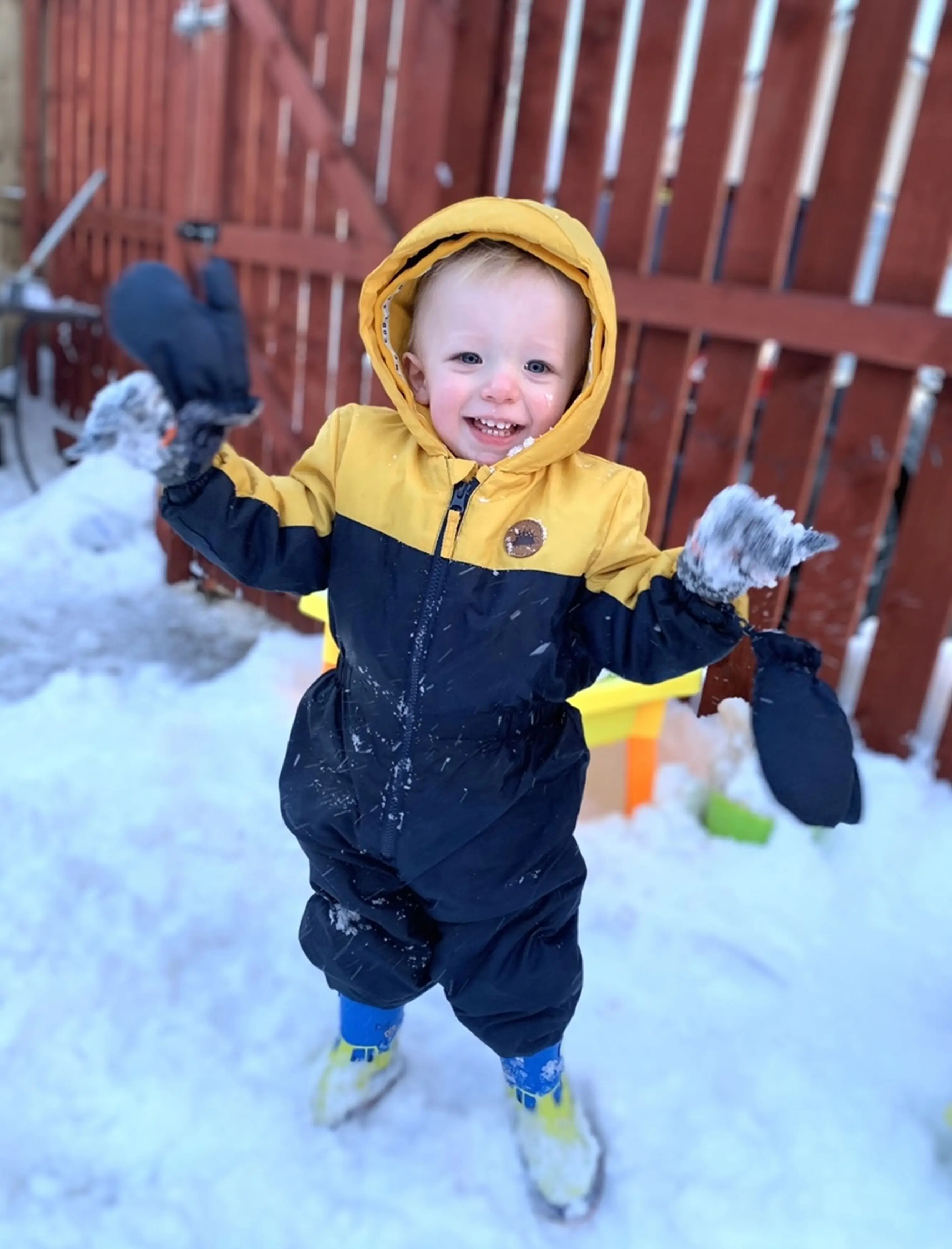 Aiden has been sleeping soundly ever since the monitor was unplugged. (