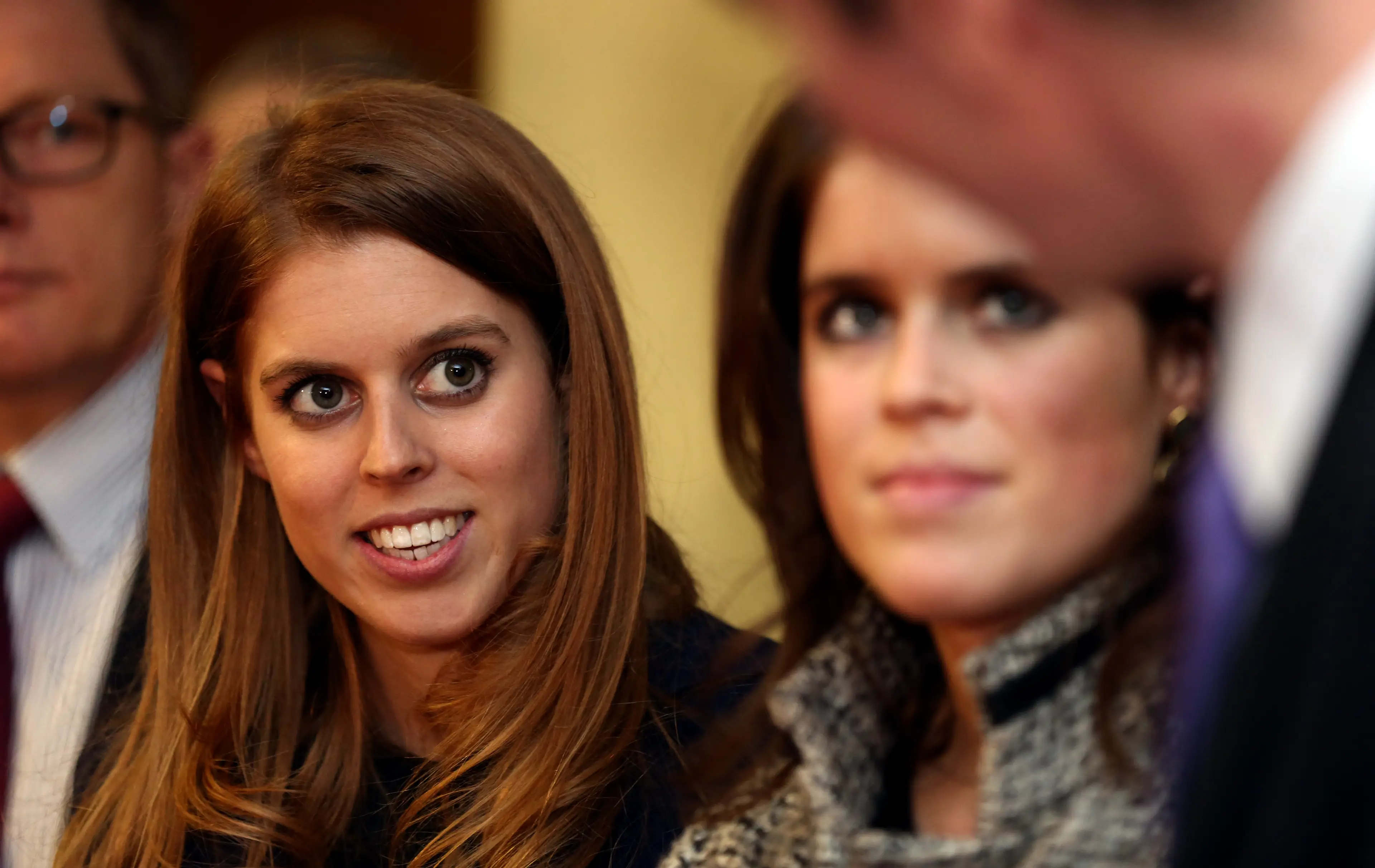 Beatrice reportedly gave her sister a 'warning' (Chris Radburn - Pool/Getty Images)